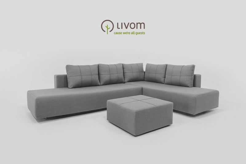 Modulares Sofa Amy mit Schlaffunktion