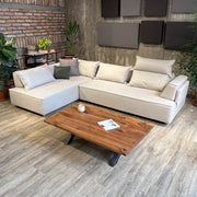 Modulares Sofa Louis L mit Schlaffunktion