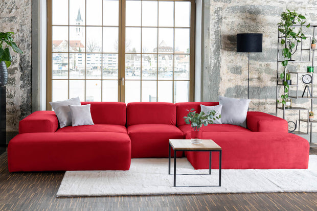 Stoffbezug - Modulares Sofa Nina XL