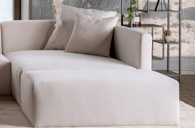 Stoffbezug - Modulares Sofa Paula S