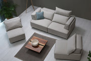 Modulares Sofa Louis M mit Schlaffunktion