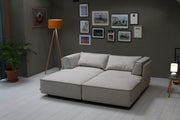 Modulares Sofa Louis M mit Schlaffunktion