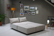 Modulares Sofa Louis M mit Schlaffunktion