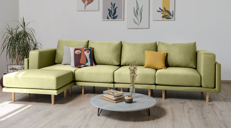 Stoffbezug - Modulares Sofa Donna XL