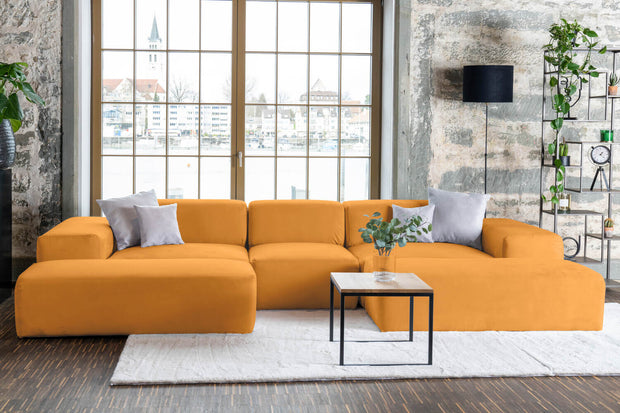 Stoffbezug - Modulares Sofa Nina XL