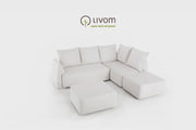 Modulares Sofa May mit Schlaffunktion