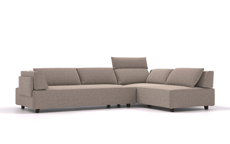 Modulares Sofa Louis L mit Schlaffunktion