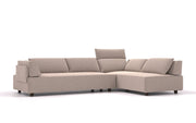 Modulares Sofa Louis L mit Schlaffunktion