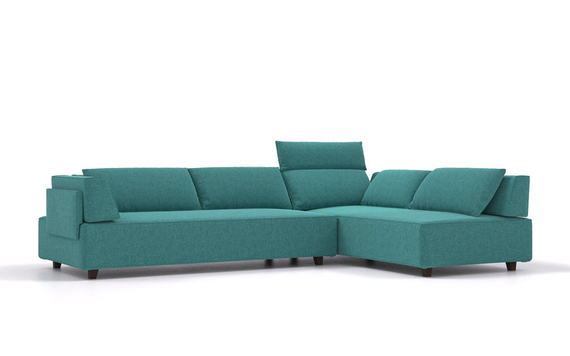 Modulares Sofa Louis L mit Schlaffunktion