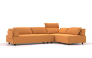 Modulares Sofa Louis L mit Schlaffunktion