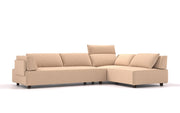 Modulares Sofa Louis L mit Schlaffunktion