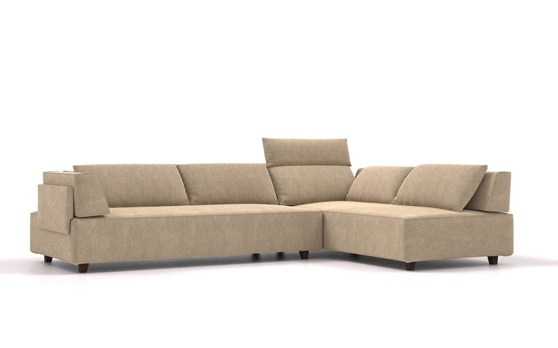 Modulares Sofa Louis L mit Schlaffunktion