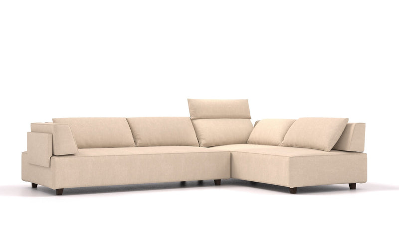 Modulares Sofa Louis L mit Schlaffunktion