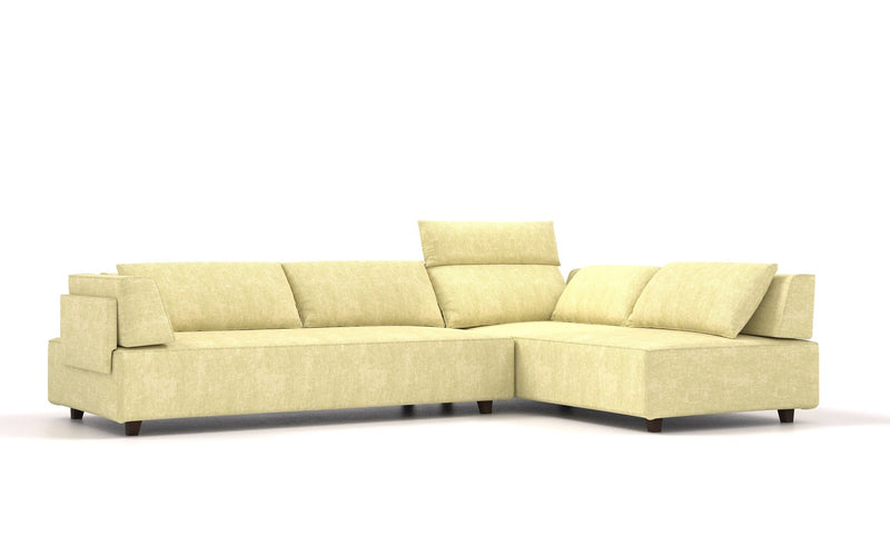 Modulares Sofa Louis L mit Schlaffunktion