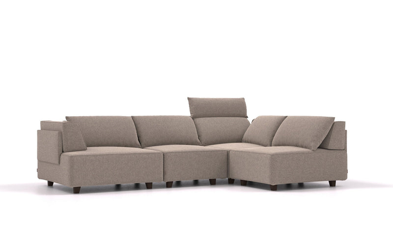 Modulares Sofa Louis M mit Schlaffunktion