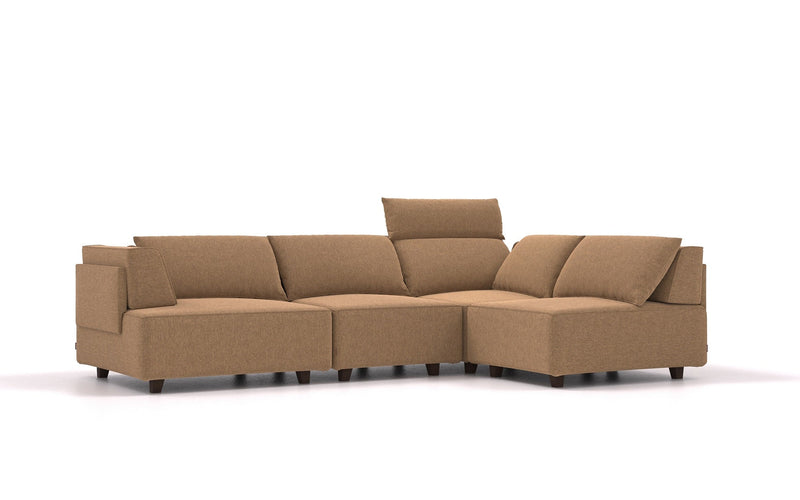 Modulares Sofa Louis M mit Schlaffunktion