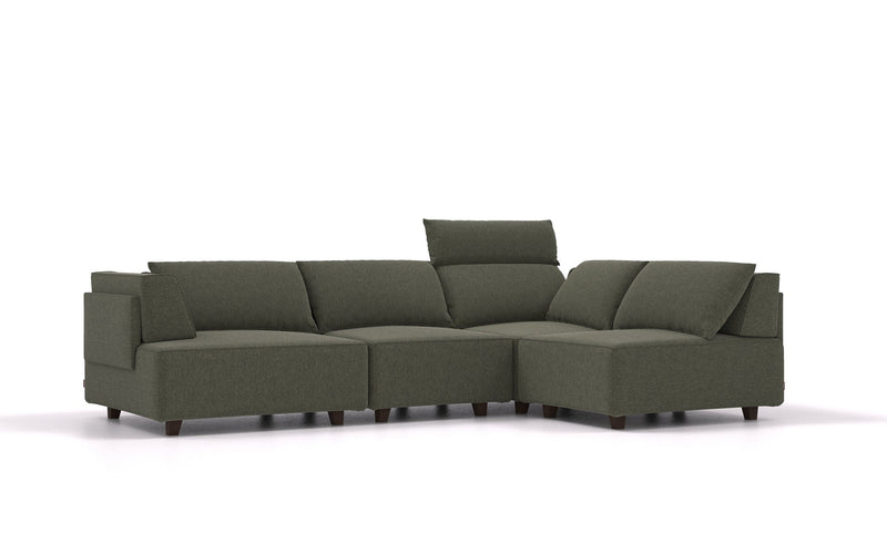 Modulares Sofa Louis M mit Schlaffunktion