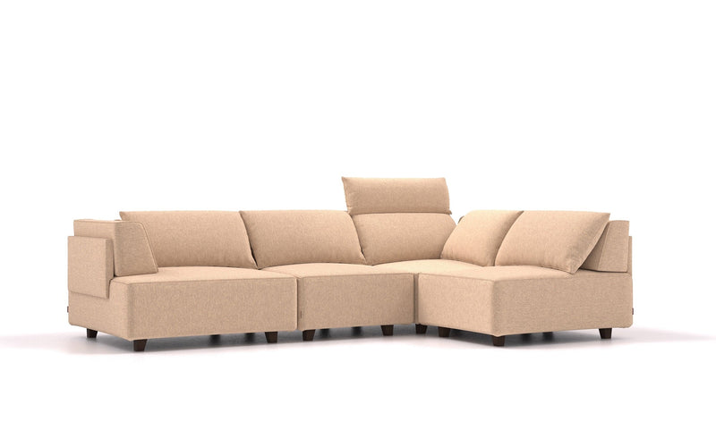 Modulares Sofa Louis M mit Schlaffunktion