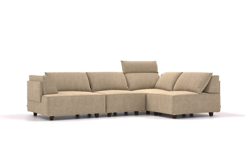 Modulares Sofa Louis M mit Schlaffunktion