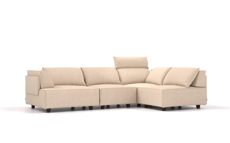 Modulares Sofa Louis M mit Schlaffunktion