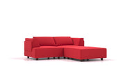 Modulares Sofa Louis S mit Schlaffunktion