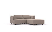 Modulares Sofa Louis S mit Schlaffunktion