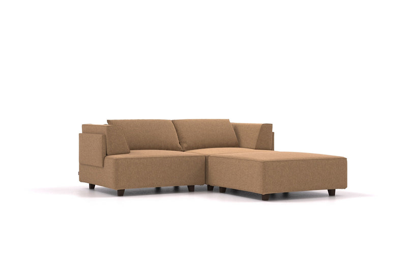 Modulares Sofa Louis S mit Schlaffunktion