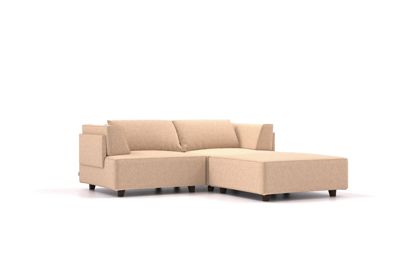 Modulares Sofa Louis S mit Schlaffunktion