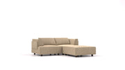 Modulares Sofa Louis S mit Schlaffunktion