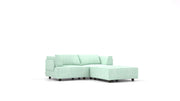 Modulares Sofa Louis S mit Schlaffunktion