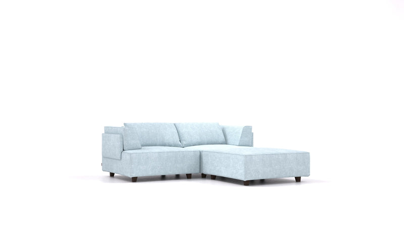 Modulares Sofa Louis S mit Schlaffunktion