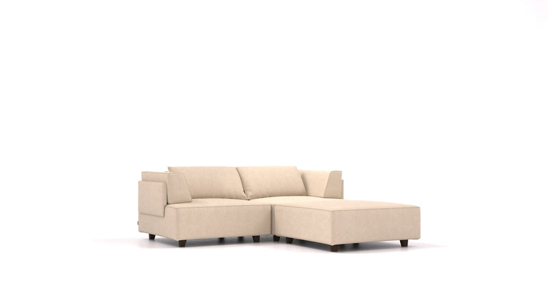 Modulares Sofa Louis S mit Schlaffunktion