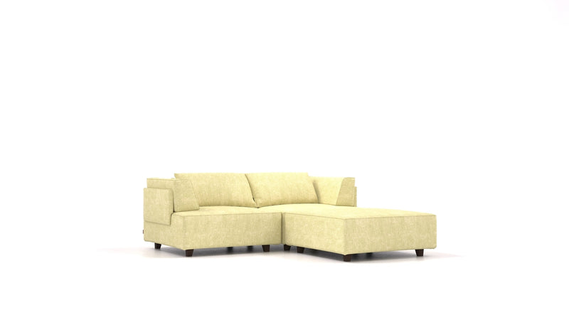 Modulares Sofa Louis S mit Schlaffunktion