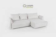 Modulares Sofa Mia mit Schlaffunktion