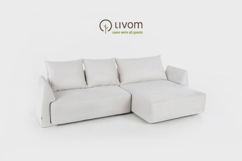 Modulares Sofa Mia mit Schlaffunktion