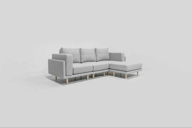 Donna XL modulaire sofa met slaapfunctie