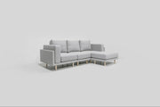 Donna U modulaire sofa met slaapfunctie