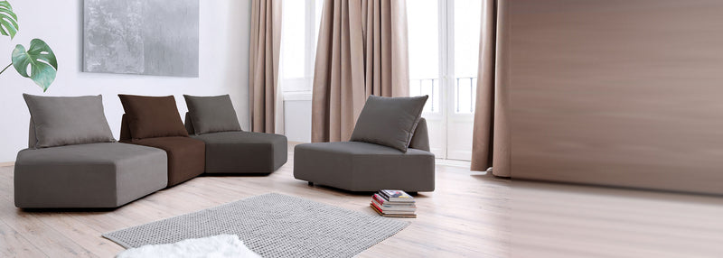 Modulares Sofa Katrina mit Schlaffunktion