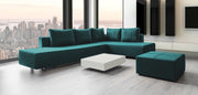 Modulares Sofa Amy mit Schlaffunktion