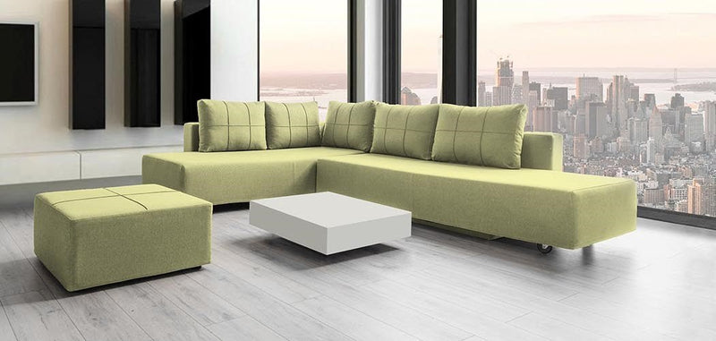 Modulares Sofa Amy mit Schlaffunktion