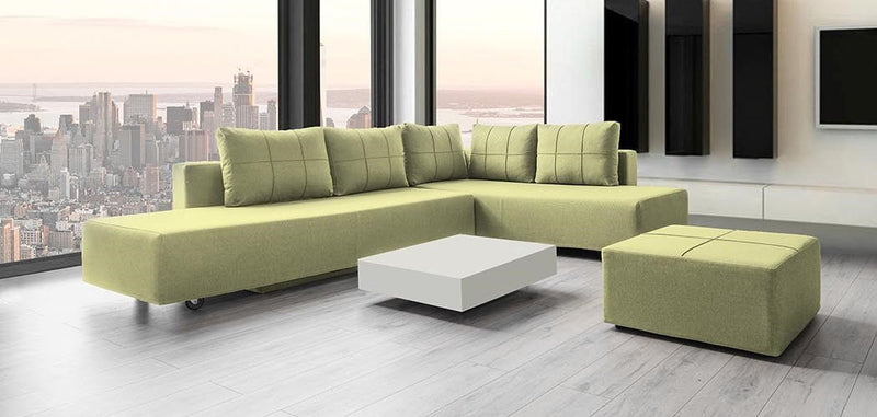 Modulares Sofa Amy mit Schlaffunktion