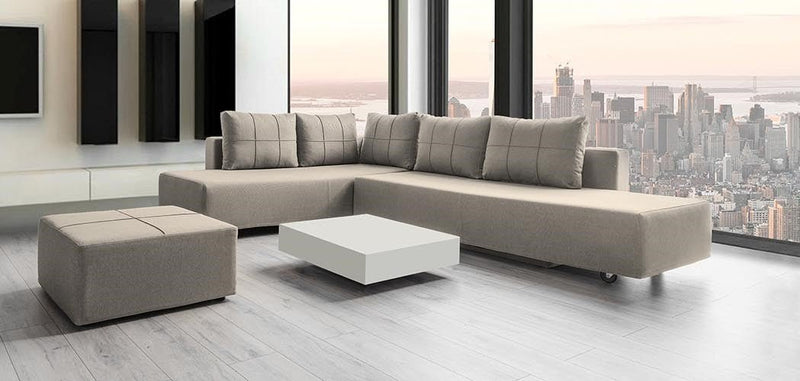 Modulares Sofa Amy mit Schlaffunktion