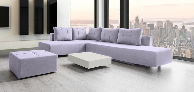 Modulares Sofa Amy mit Schlaffunktion