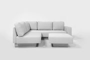 Modulares Sofa Jessica mit Schlaffunktion - Rot-Velare - Livom