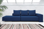 Modulares Sofa Marie mit Schlaffunktion - Stoff Velare - Livom