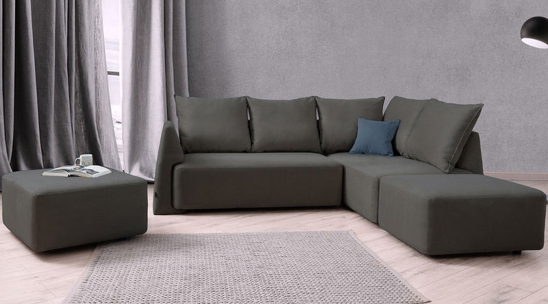 Modulares Sofa May mit Schlaffunktion