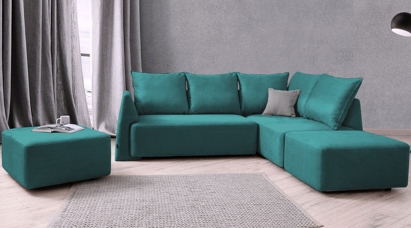 Modulares Sofa May mit Schlaffunktion