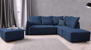 Modulares Sofa May mit Schlaffunktion - Stoff Velare - Livom