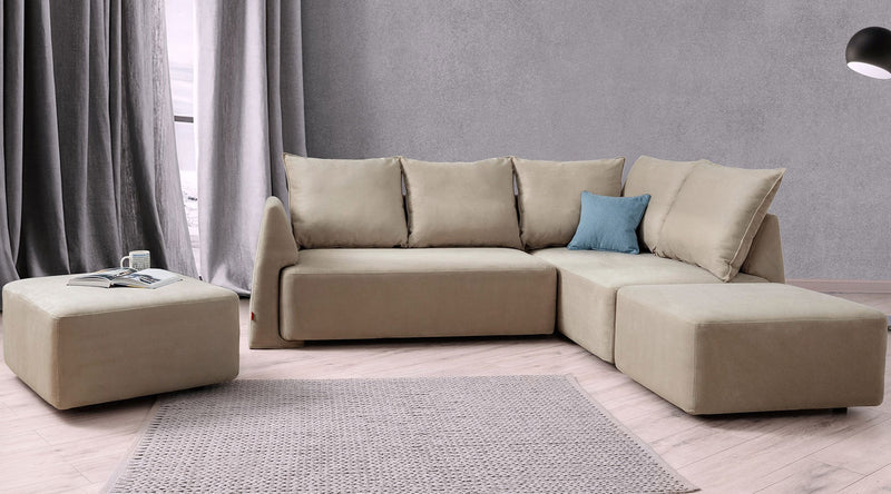 Modulares Sofa May mit Schlaffunktion