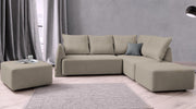 Modulares Sofa May mit Schlaffunktion - Stoff Velare - Livom